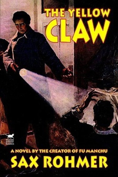 Póster de The Yellow Claw
