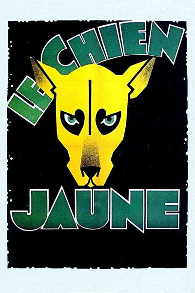 Póster de The Yellow Dog