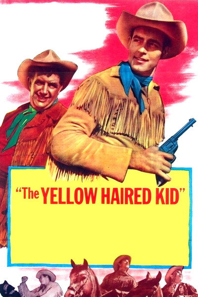 Póster de The Yellow Haired Kid