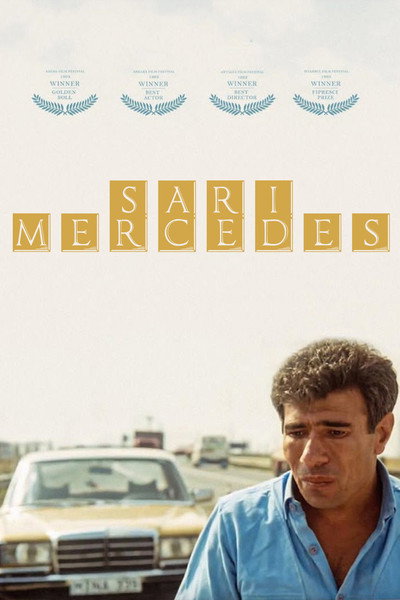 Póster de The Yellow Mercedes
