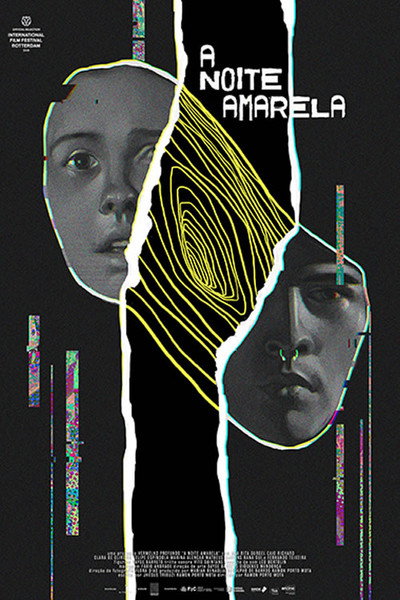 Póster de The Yellow Night