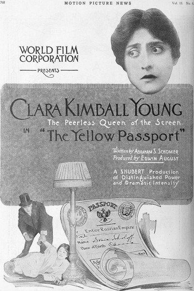 Póster de The Yellow Passport