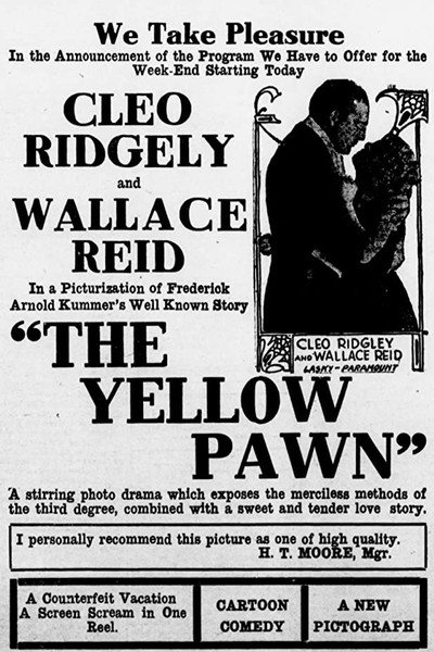 Póster de The Yellow Pawn