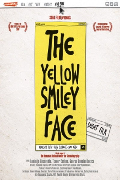 Póster de The Yellow Smiley Face