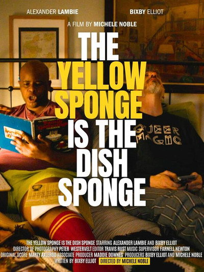 Póster de The Yellow Sponge is the Dish Sponge