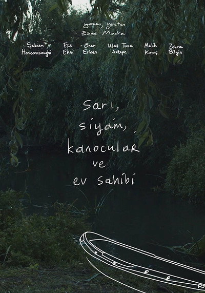 Póster de The Yellow, the Cat, the Kayakers and the Host