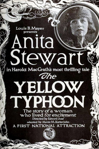 Póster de The Yellow Typhoon