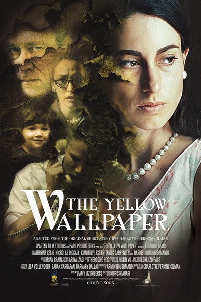 Póster de The Yellow Wallpaper