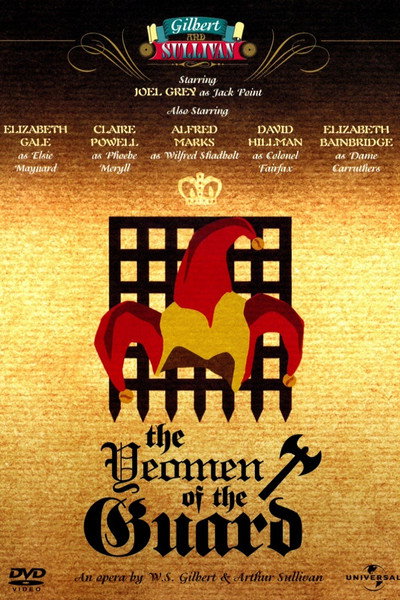 Póster de The Yeomen of the Guard