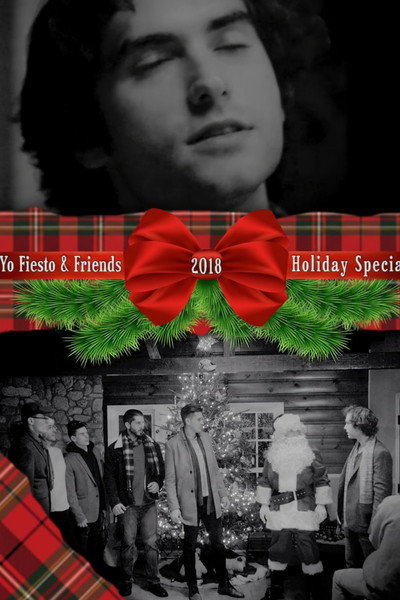 Póster de The Yo Fiesto & Friends Holiday Special