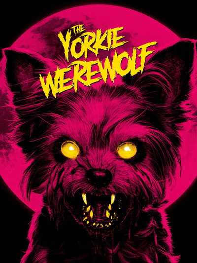 Póster de The Yorkie Werewolf