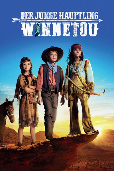 Póster de The Young Chief Winnetou