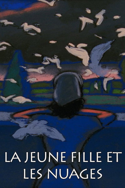 Póster de The Young Girl and the Clouds