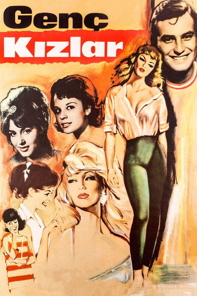 Póster de The Young Girls