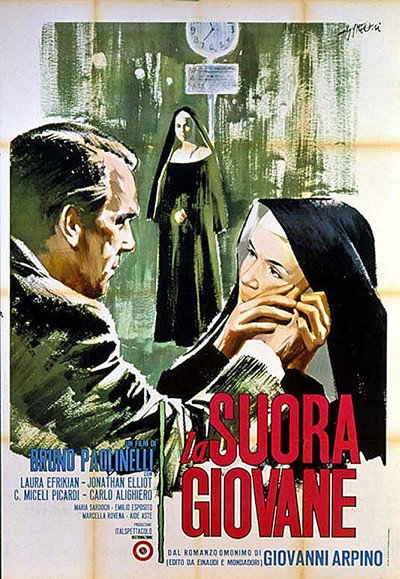 Póster de The Young Nun