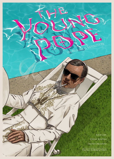 Póster de The Young Pope: A Tale of Filmmaking