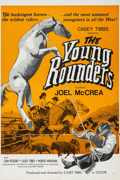 Póster de The Young Rounders