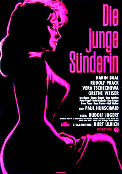 Póster de The Young Sinner