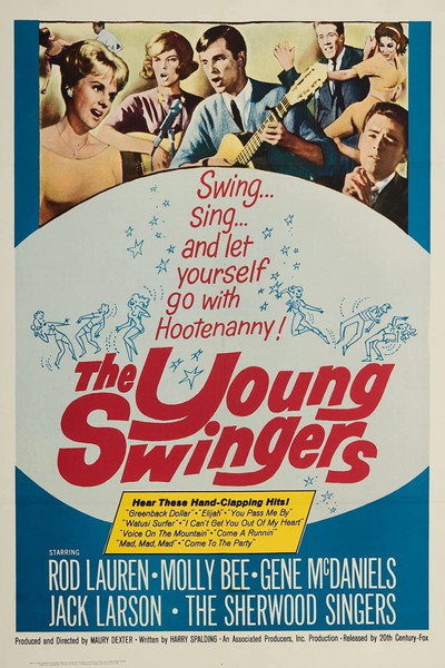 Póster de The Young Swingers