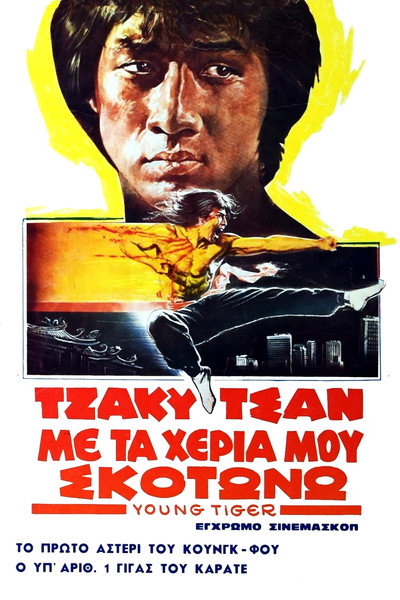 Póster de The Young Tiger