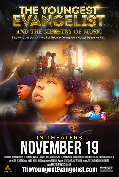 Póster de The Youngest Evangelist
