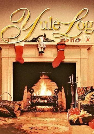 Póster de The Yule Log