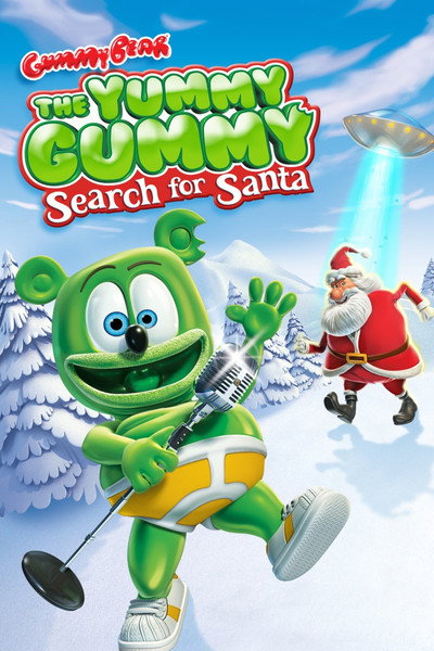 Póster de The Yummy Gummy Search for Santa