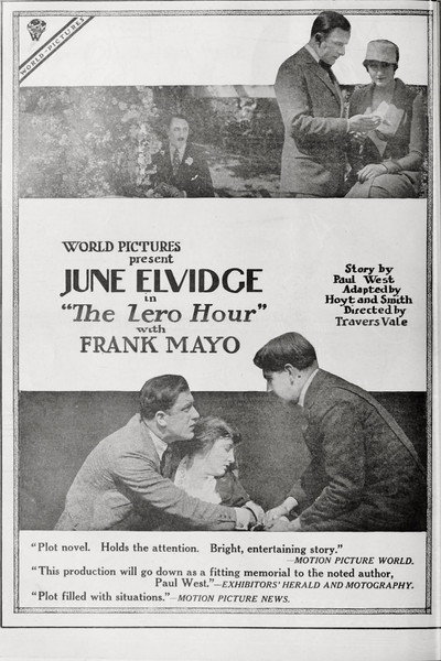 Póster de The Zero Hour