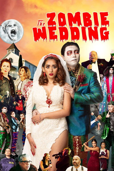 Póster de The Zombie Wedding