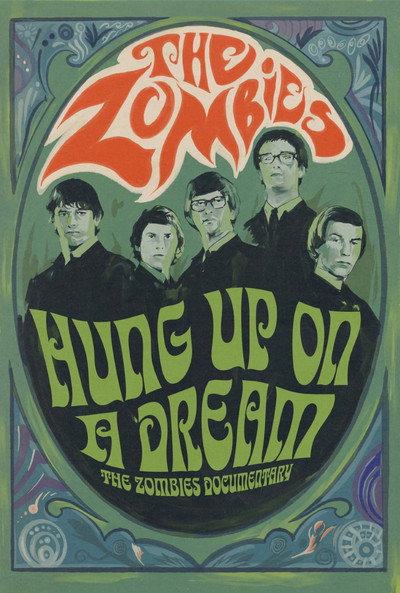Póster de The Zombies: Hung Up on a Dream