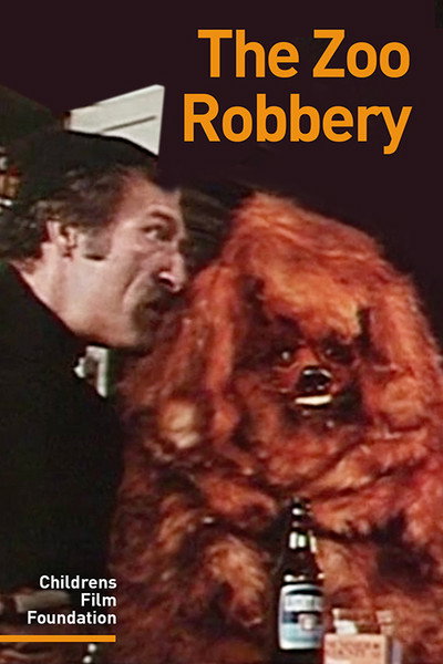 Póster de The Zoo Robbery