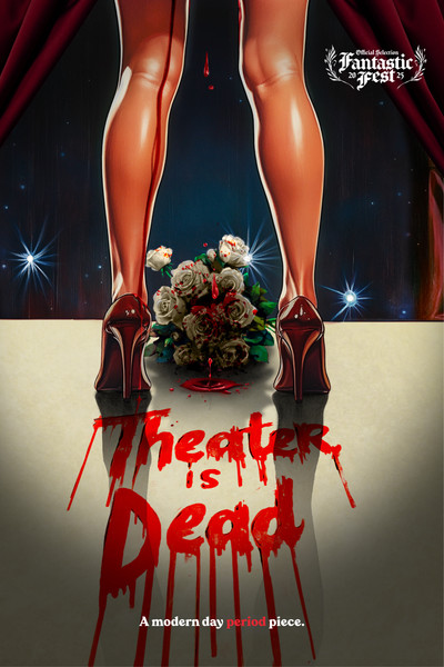 Póster de Theater Is Dead