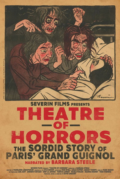 Póster de Theatre of Horrors: The Sordid Story of Paris' Grand Guignol