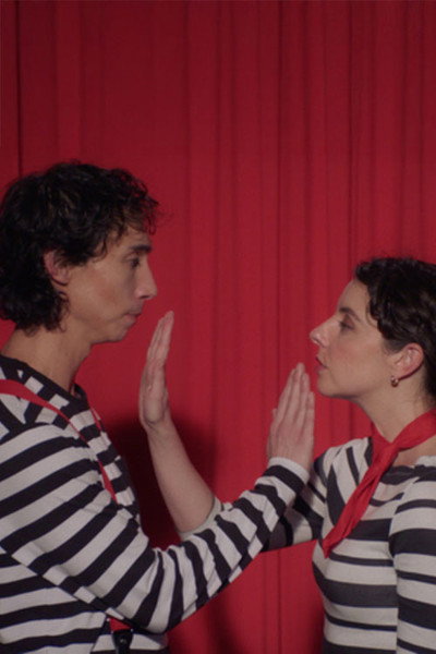 Póster de Theatre People