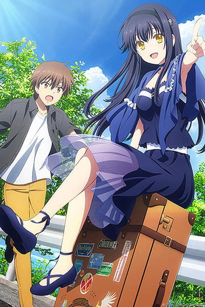 Póster de Theatrical Edition Summer Pockets Kushima Kamome Arc