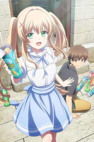 Póster de Theatrical Edition Summer Pockets Tsumugi Wenders Arc