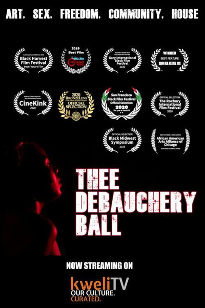 Póster de Thee Debauchery Ball
