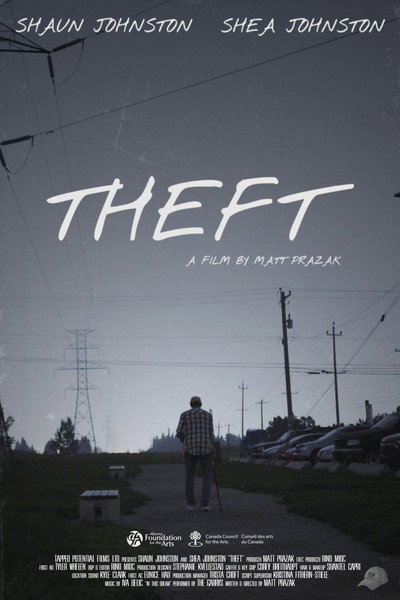 Póster de Theft