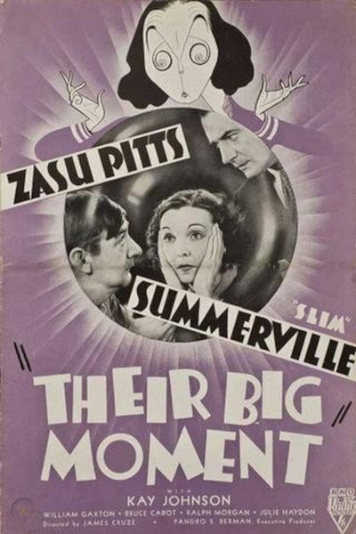 Póster de Their Big Moment