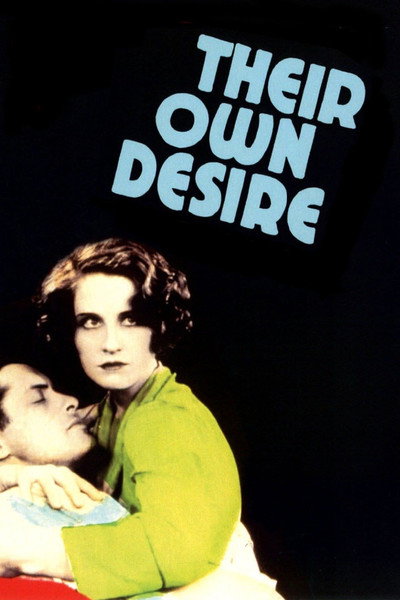 Póster de Their Own Desire