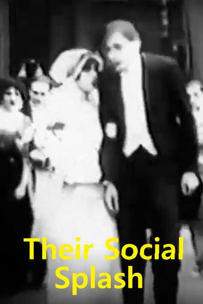 Póster de Their Social Splash