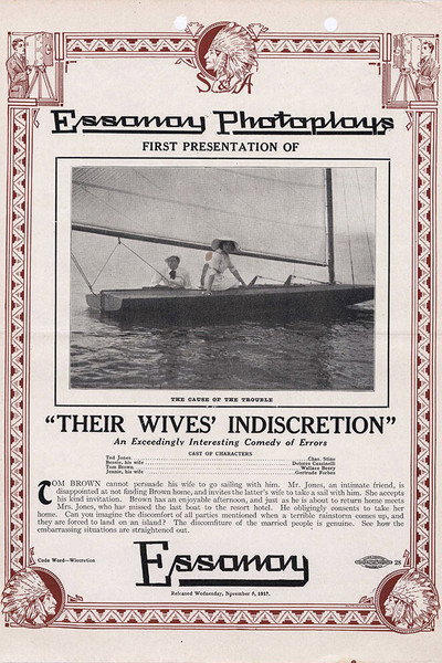 Póster de Their Wives' Indiscretion