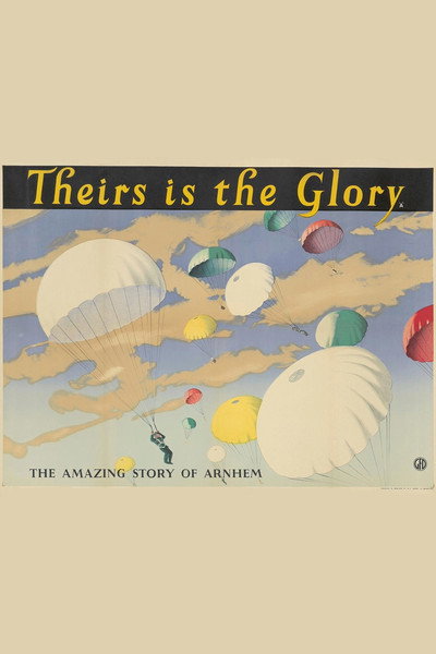 Póster de Theirs Is the Glory