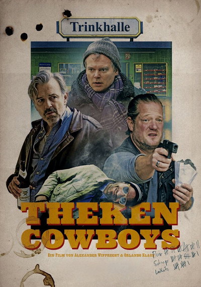 Póster de Theken-Cowboys