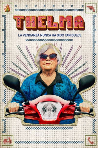 Póster de Thelma: Una abuela en acción