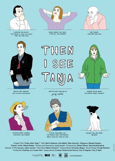 Póster de Then I See Tanja