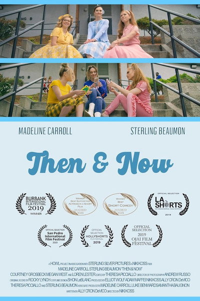 Póster de Then & Now