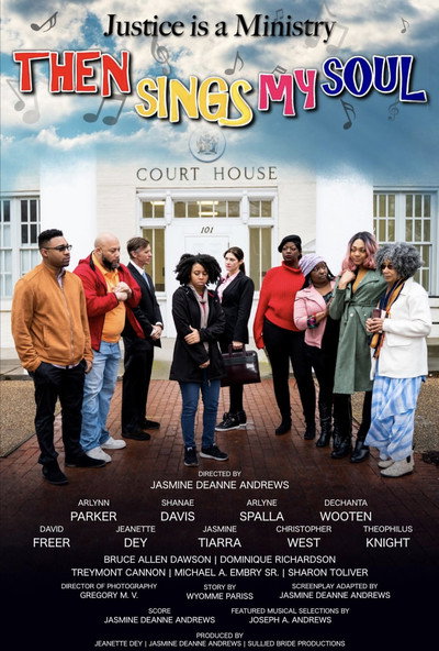 Póster de Then Sings My Soul
