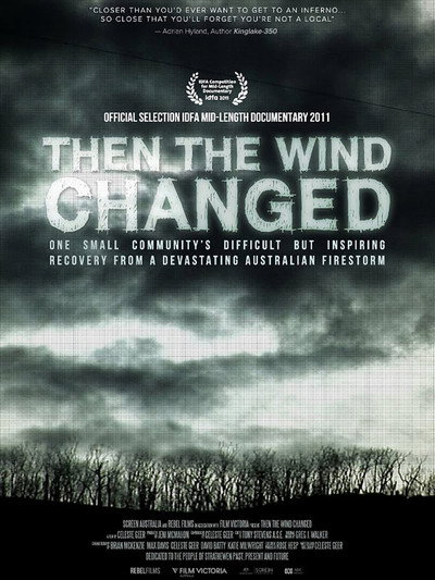 Póster de Then the Wind Changed