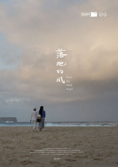 Póster de Then the Wind Stops